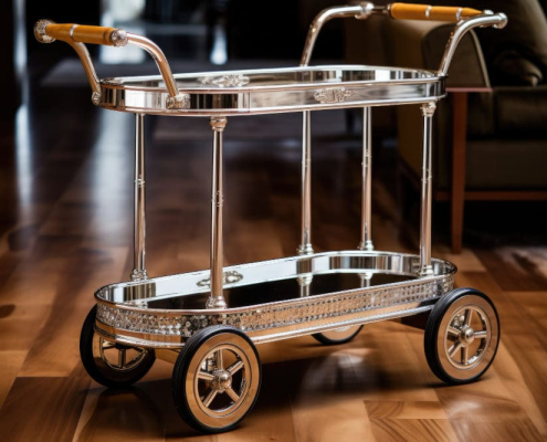 organizar tu carrito auxiliar
