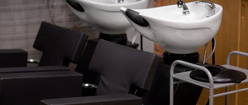 muebles modernos para salones de belleza.