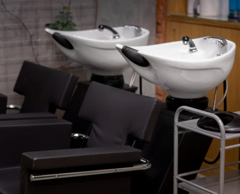 muebles modernos para salones de belleza.