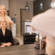 Espejo para peluqueria con luz LED profesional