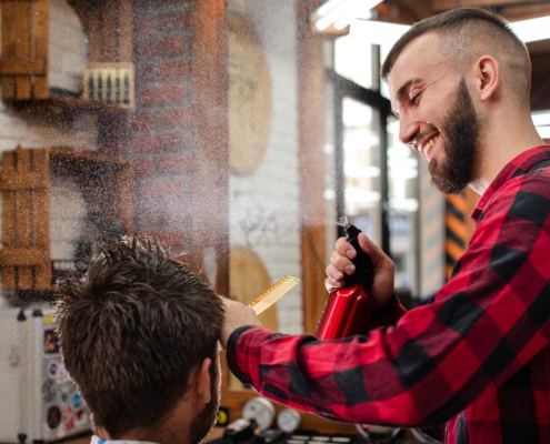 ergonomía en peluquerías