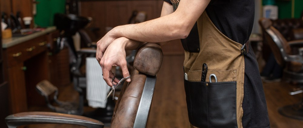 comparación de sillon barbero vintage y moderno
