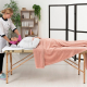 Camilla profesional eléctrica, hidráulica y plegable para masajes y tratamientos de fisioterapia con máxima comodidad
