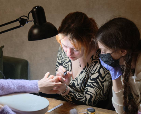 mobiliario para academias de estética