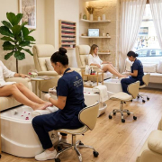 distribucion-iluminacion-zonas-pedicura-centros-estetica claves de distribución e iluminación para zonas de pedicura en centros de estética